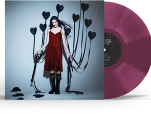 Heart-Shaped Bruise - Limited Deep Red Colored Vinyl [Vinyl LP] von Universal Import