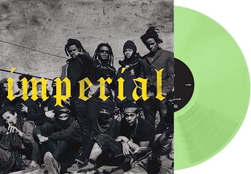Imperial -Australian Exclusive Limited Translucent Lime Green Colored Vinyl [Vinyl LP] von Universal Import