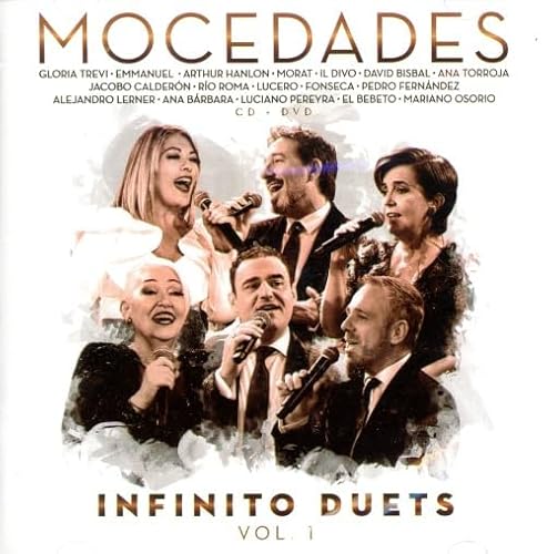 Infinito Duets - CD+DVD von Universal Import