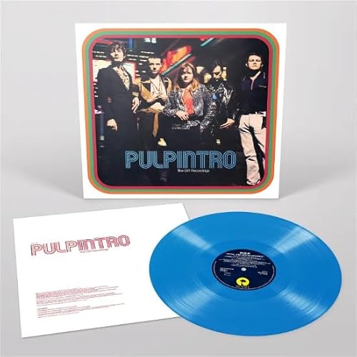 Intro: The Gift Recordings - Limited Blue Colored Vinyl [Vinyl LP] von musicfab