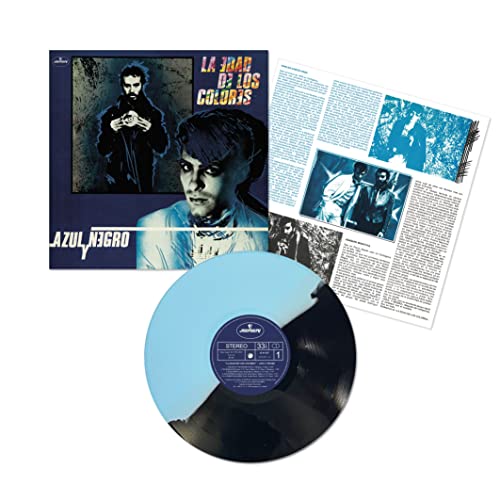 La Edad De Los Colores - Remastered Blue & Black Vinyl [Vinyl LP] von Universal Import