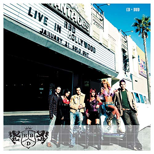 Live In Hollywood (CD+DVD) von Universal Import