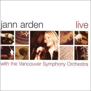 Live With Vancouver Symphony by Arden, Jann (2002) Audio CD von Universal Import