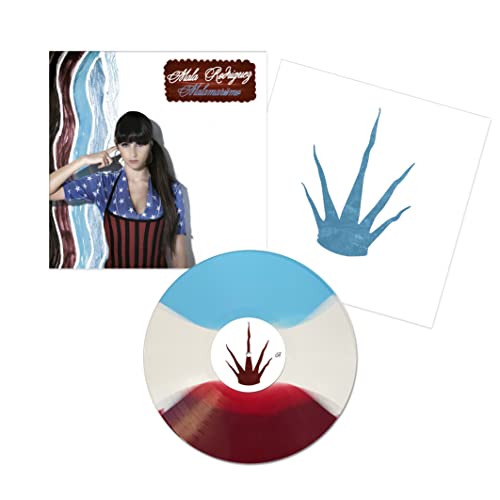Malamarismo - Blue, White & Maroon Tricolor Vinyl with 4pg Booklet [VINYL] [Vinyl LP] von Universal Import