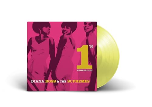 Motown Number 1's - Limited Yellow Colored Vinyl [Vinyl LP] von Universal Import