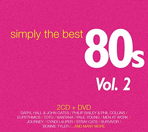 Simply The Best 80s Volume 2 / Various (2CD+DVD) von Universal Import