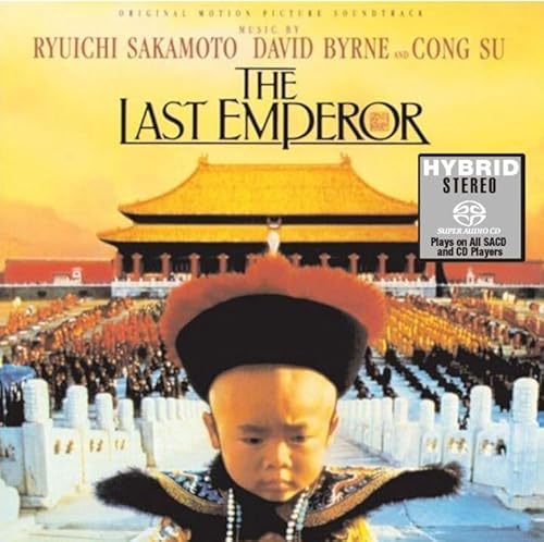 The Last Emperor - 1987 (Original Soundtrack) - Hybrid-SACD von Universal Import