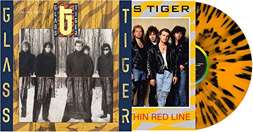 Thin Red Line ['Tiger Striped' Colored Vinyl] [Vinyl LP] von Universal Import