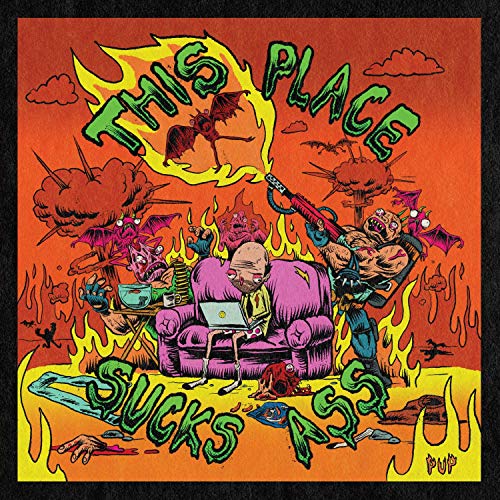 This Place Sucks Ass [Vinyl LP] von Universal Import
