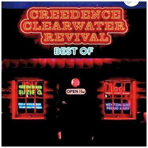 Best of by Creedence Clearwater Revival Import edition (2008) Audio CD von Universal Int'l