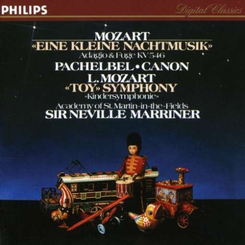 Eine Kleine Nachtmusik / Canon Import Edition by Mozart, W.a. (1987) Audio CD von Universal Int'l