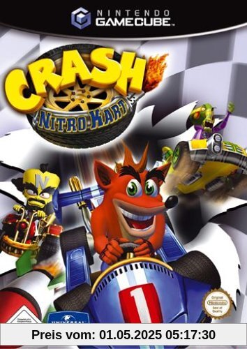 Crash - Nitro Kart von Universal Interactive