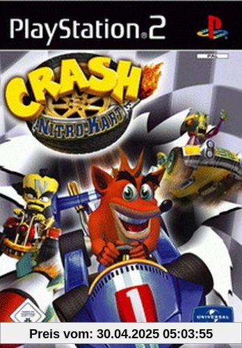 Crash: Nitro Kart von Universal Interactive
