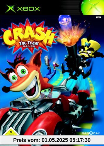 Crash: Tag Team Racing Crash: Tag Team Racing von Universal Interactive