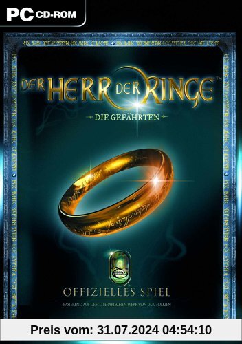 Der Herr der Ringe - Die Gefährten (DVD Verpackung) von Universal Interactive