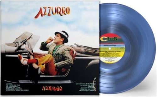 Azzurro - Numbered Blue Vinyl [Vinyl LP] von Universal Italy