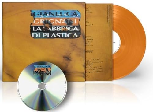 La Fabbrica Di Plastica - Ltd Colored Vinyl+Cd [Vinyl LP] von Universal Italy