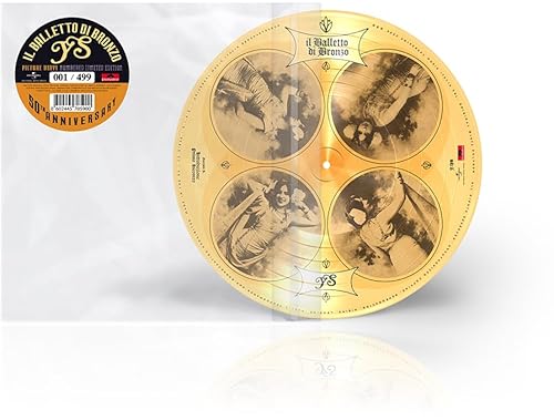 Ys - Ltd Edition 50th Anniversary Picture Disc [Vinyl LP] von Universal Italy