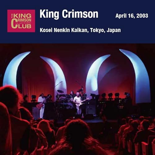 2003-04-16 At Shinjuku Kosei Nenkin Kaikan - SHM-CD / Paper Sleeve 2003-04-16 At Shinjuku Kosei Nenkin Kaikan - SHM-CD / Paper Sleeve von Universal Japan