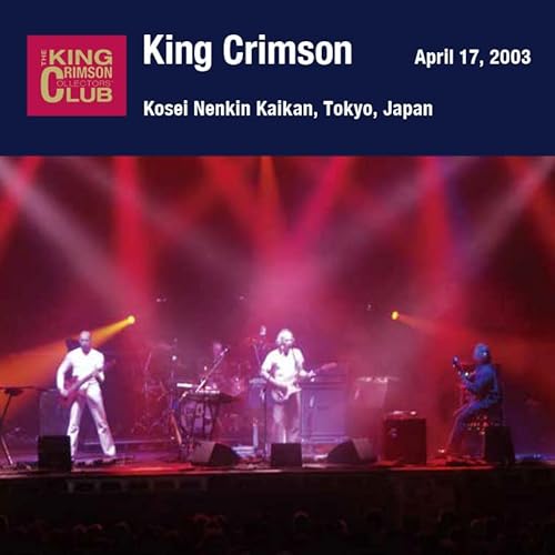 2003-04-17 At Shinjuku Kosei Nenkin Kaikan - SHM-CD / Paper Sleeve von Universal Japan