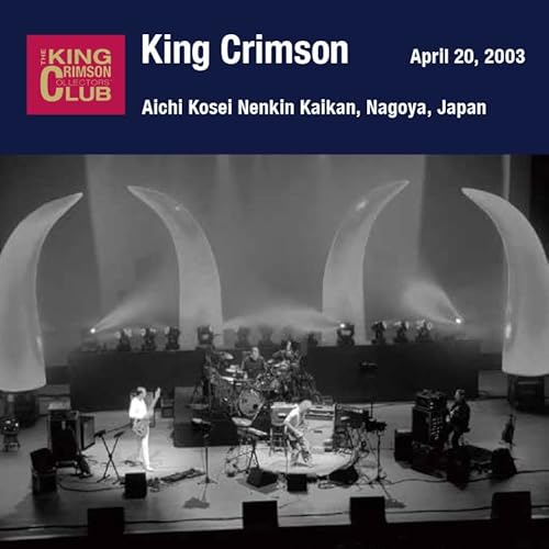 2003-04-20 At Aichi Kosei Nenkin Kaikan - SHM-CD / Paper Sleeve von Universal Japan