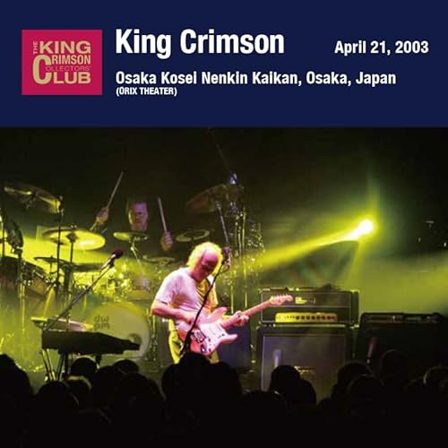 2003-04-21 At Osaka Kosei Nenkin Kaikan - SHM-CD / Paper Sleeve 2003-04-21 At Osaka Kosei Nenkin Kaikan - SHM-CD / Paper Sleeve von Universal Japan