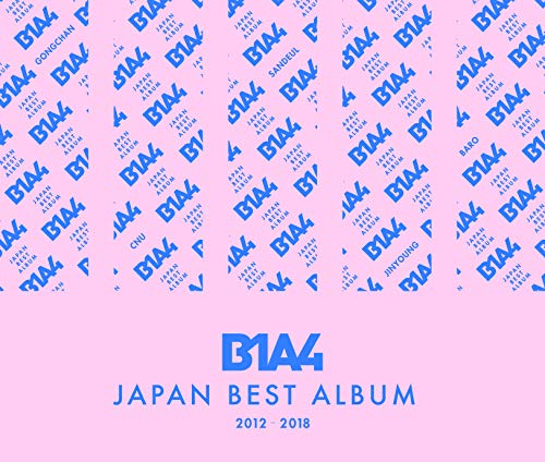 B1A4 Japan Best Album 2012-2018 von Universal Japan