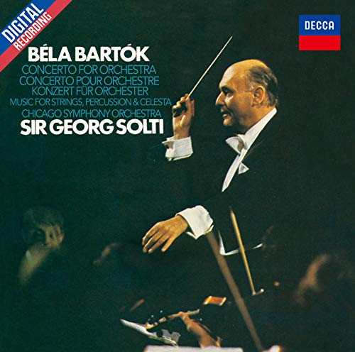 Bartok: Concerto For Orchestra, Music For Strings, Percussion & Celesta (SHM-CD) von Universal Japan