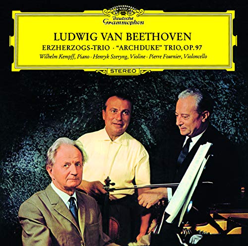 Beethove: Piano Trio No.7 Erzherzog & No.4 Opus 11 Gassenhauer(Japanese Reissue) von Universal Japan