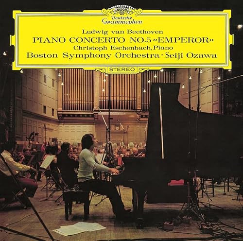 Beethoven: Piano Concerto No.5 / Fantasia Op.80 - SHM-CD von Universal Japan