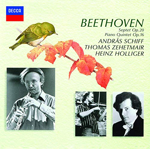 Beethoven: Septet. Piano Quintet (Japanese UHQCD) von Universal Japan