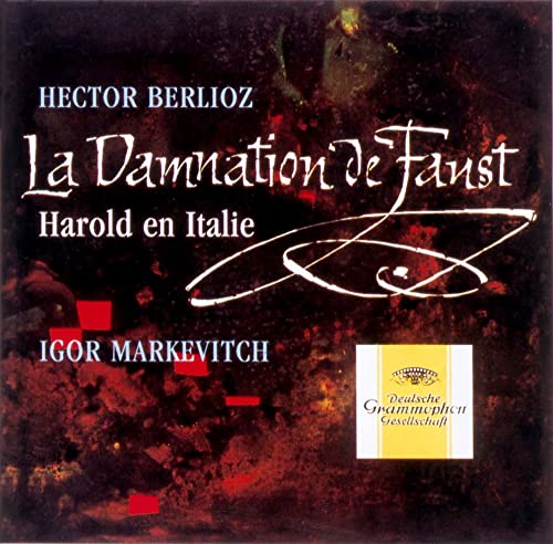 Berlioz: The Damnation Of Faust; Harold In Italy - SHM-CD von Universal Japan