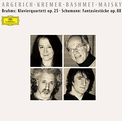 Brahms: Piano Quartet No.1 / Schumann: Fantasiestucke. Op.88 - SHM-CD Brahms: Piano Quartet No.1 / Schumann: Fantasiestucke. Op.88 - SHM-CD von Universal Japan