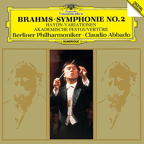 Brahms: Symphony No.2. Haydn Variations. Academic Festival Overture (SHM-CD) von Universal Japan