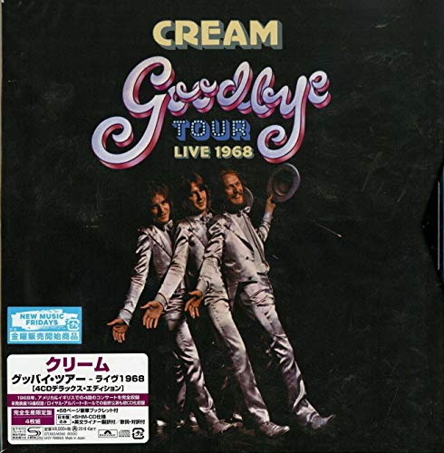 Cream / Goodbye Tour - Live 1968 (SHM-CD Box) von Universal Japan
