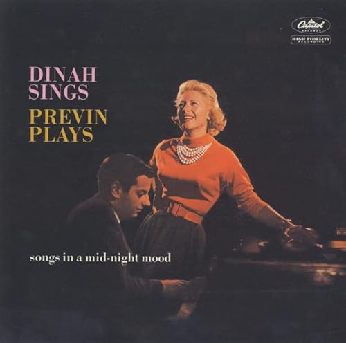 Dinah Sings, Previn Plays - SHM-CD Dinah Sings, Previn Plays - SHM-CD von Universal Japan