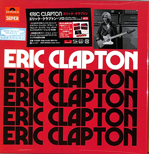 Eric Clapton (Anniversary Deluxe Edition) (4 x SHM-CD) von Universal Japan