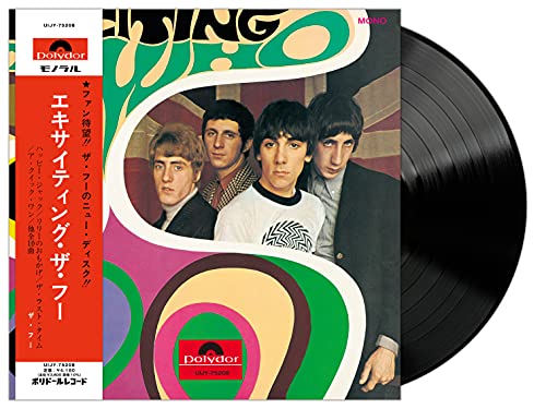 Exciting The Who (Japanese Edition) (180-gram) [Vinyl LP] von Universal Japan
