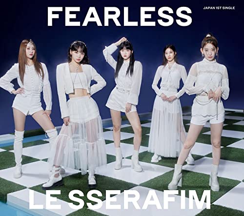 Fearless - Version A - incl. Photobook von Universal Japan