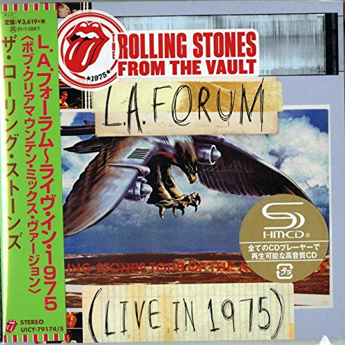 From The Vault: L.A. Forum (Live In 1975) (Bob Clearmountain Mix)(SHM-CD / Paper Sleeve) von Universal Japan