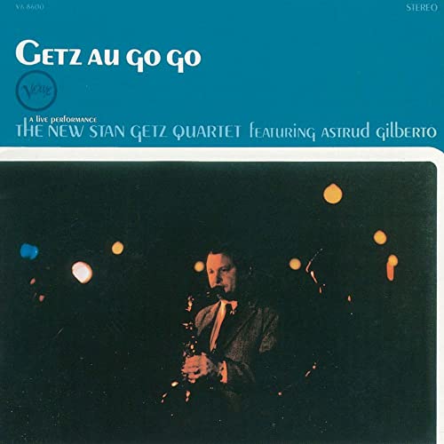 Getz Au Go-Go - SHM-CD von Universal Japan