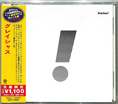 Gracious (Japanese Reissue) von UNIVERSAL MUSIC GROUP