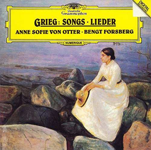 Grieg: Songs - SHM-CD von Universal Japan
