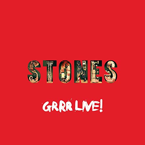 Grrr Live! - SHM-CD von Universal Japan