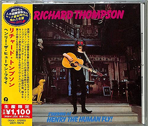 Henry The Human Fly (Japanese Reissue) von Universal Japan