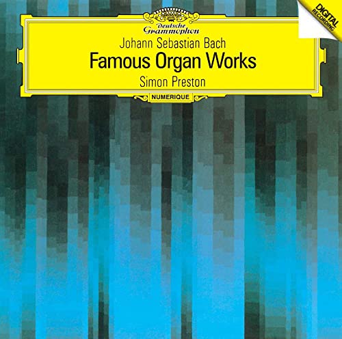 J.S. Bach: Organ Works - SHM-CD von Universal Japan