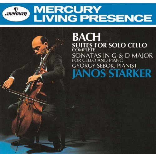 Janos Starker - Js Bach: Cello Suite (All 6 Songs), Etc. (2CDS) [Japan CD] UCCD-4753 by Janos Starker [Music CD] von Universal Japan