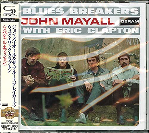 John Mayall & Blues Breakers with Eric Clapton (SHM-CD) von Universal Japan