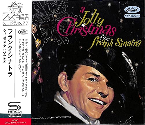 Jolly Christmas From Frank Sinatra (SHM-CD) (incl. 2 bonus tracks) von Universal Japan