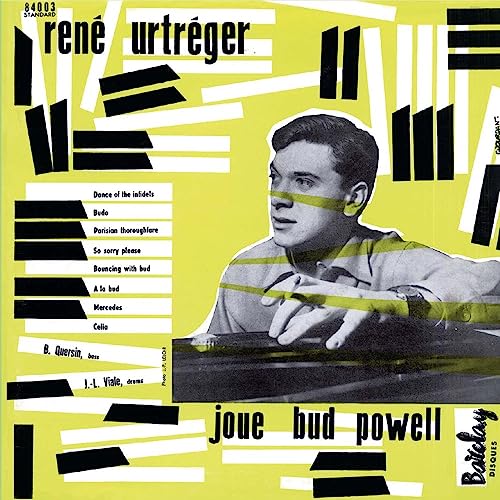 Joue Bud Powell - SHM-CD von Universal Japan